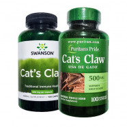 Купить Cats Claw (Кошачий коготь) капсулы 500 мг №100 в Махачкале